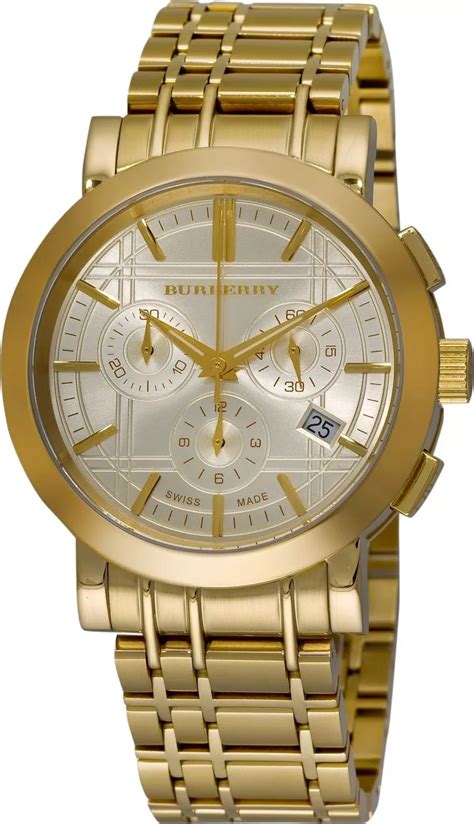 Burberry Heritage Chronograph Men's 